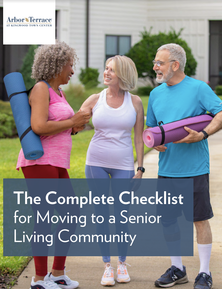 Kingwood | Complete Checklist For Moving To A Senior Living Community